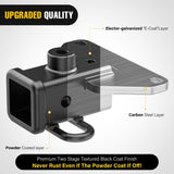 Nilight 2 Inch Rear Trailer Hitch Receiver Class 3 Tow Towing Hitch & Cover Kit for Gladiator JT 2019 2020 2021 2022 2023 2024 2025 with Hitch Cover, view 3