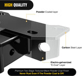 Nilight 2 Inch Rear Trailer Hitch Receiver Kit for 2010 2011 2012 2013 2014 2015 2016 2017 2018 2019 2020 2021 2022 2023 2024 Lexus GX460 with Rubber Stopper and Adjustment Plate, view 3