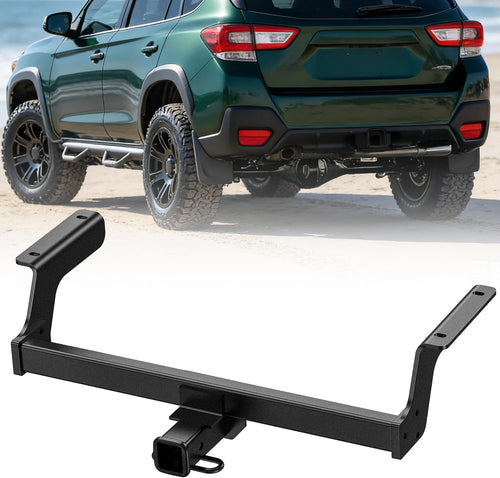 Nilight 2 Inch Receiver Tow Hitch for 2018-2024 Subaru Crosstrek All | Class 3 Trailer Hitch for 2018 2019 2020 2021 2022 2023 2024 Subaru Crosstrek All Black Powder Coated