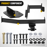 Nilight 2 Inch Receiver Tow Hitch for 2020-2025 KIA Telluride All Styles, view 2