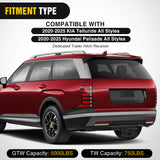 Nilight 2 Inch Receiver Tow Hitch for 2020-2025 KIA Telluride All Styles, view 5