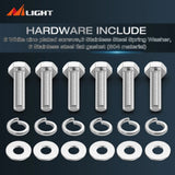 Nilight 2 inch Leveling Lift Kit For 1999 2000 2001 2002 2003 2004 2005 2006 Toyota Tundra 2WD 4WD Front Raise Suspension Strut Spacers, view 4
