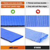 Nilight 2 Inch x 38 Inch Axle Tie Down Straps with D-Rings & Protective Sleeves | 11,127 LBS Break Strength for Car Haulers Engine Hoists Trucks Trailers and UTVs 4 Pack Blue, view 5
