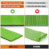 Nilight 2 Inch x 38 Inch Axle Tie Down Straps with D-Rings & Protective Sleeves | 11,127 LBS Break Strength for Car Haulers Engine Hoists Trucks Trailers and UTVs 4 Pack Green, view 5