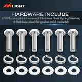 Nilight 2 Inch Leveling Lift Kits for 2005 2006 2007 2008 2009 2010 2011 2012 2013 2014 2015 2016 2017 2018 2019 2020 2021 2022 2023 Toyota Tacoma/2003-2023 4Runner/2007-2015 FJ Cruiser 2WD 4WD 2004-2023, view 3