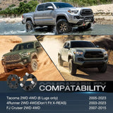 Nilight 2 Inch Leveling Lift Kits for 2005 2006 2007 2008 2009 2010 2011 2012 2013 2014 2015 2016 2017 2018 2019 2020 2021 2022 2023 Toyota Tacoma/2003-2023 4Runner/2007-2015 FJ Cruiser 2WD 4WD 2004-2023, view 6
