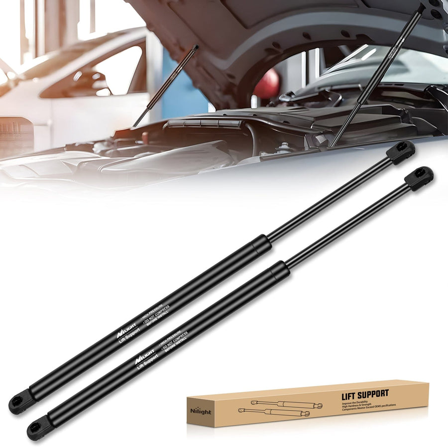 Nilight 2 PCS Lift Support Struts Replacement for Acura MDX 2007 2008 2009 2010 2011 2012 2013 Front Hood Gas Springs Shock Rods