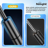 Nilight 2 PCS Lift Support Struts Replacement for Acura MDX 2007 2008 2009 2010 2011 2012 2013 Front Hood Gas Springs Shock Rods, view 6