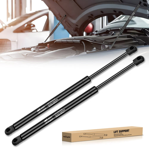 Nilight 2 PCS Lift Support Struts Replacement for Ford Explorer 2002 2003 2004 2005 2006 2007 2008 2009 2010 Front Hood Gas Springs Shock Rods
