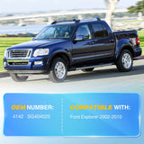 Nilight 2 PCS Lift Support Struts Replacement for Ford Explorer 2002 2003 2004 2005 2006 2007 2008 2009 2010 Front Hood Gas Springs Shock Rods, view 3