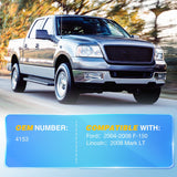 Nilight 2 PCS Lift Support Struts Replacement for Ford F150 2004 2005 2006 2007 2008 Lincoln Mark LT 2008 Front Hood Gas Springs Shock Rods, view 3