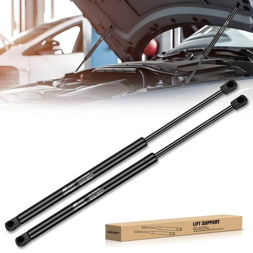 Nilight 2 PCS Lift Support Struts Replacement for Hyundai Sonata 2011 2012 2013 2014 Front Hood Gas Springs Shock Rods