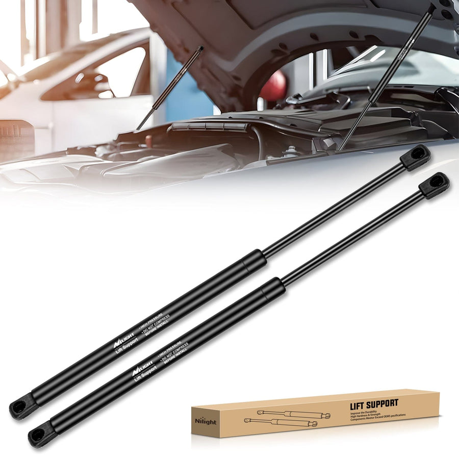 Nilight 2 PCS Lift Support Struts Replacement for Hyundai Sonata 2011 2012 2013 2014 Front Hood Gas Springs Shock Rods