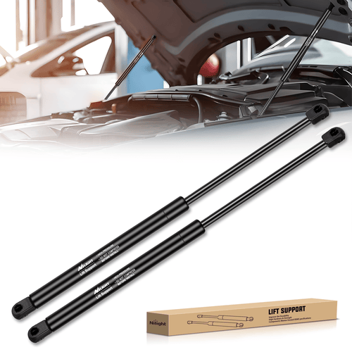 Nilight 2 PCS Lift Support Struts Replacement for Lexus RX350 2010 2011 2012 2013 2014 2015 Lexus RX450h 2010 2011 2012 2013 2014 2015 Front Hood Gas Springs Shock Rods