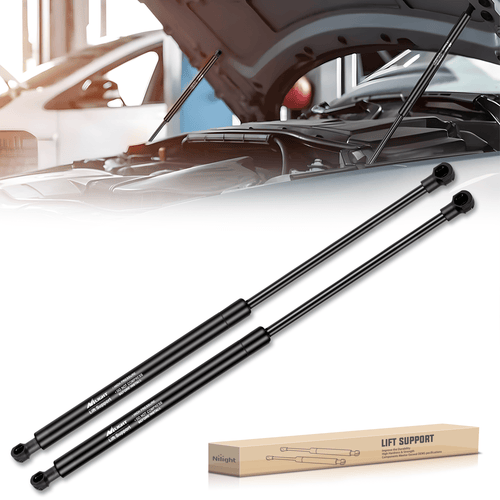 Nilight 2 PCS Lift Support Struts Replacement for Toyota 4Runner 2003 2004 2005 2006 2007 2008 2009 Front Hood Gas Springs Shock Rods