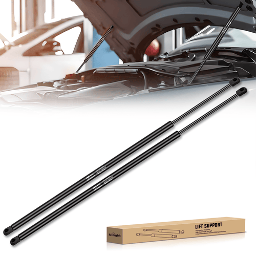 Nilight 2 PCS Lift Support Struts Replacement for Toyota Camry 2007 2008 2009 2010 2011 Front Hood Gas Springs Shock Rods