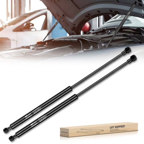 Nilight 2 PCS Lift Support Struts Replacement for 2006 2007 2008 2009 2010 2011 2012 2013 BMW 3 Series 323i 325xi 328i 328xi etc Front Hood Gas Springs Shock Rods