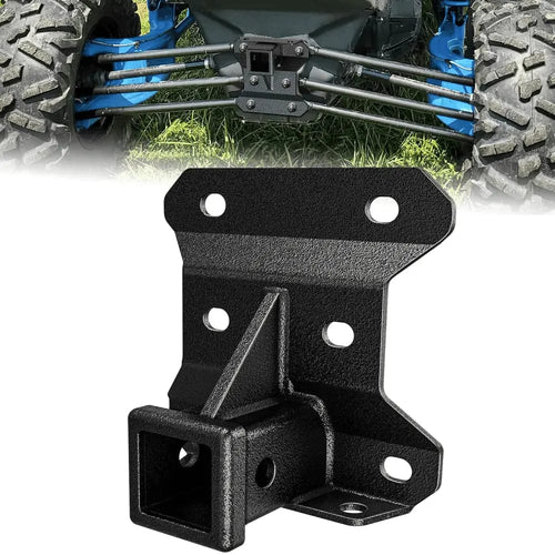 Nilight 2 Inch Rear Bumper Tow Trailer Hitch Receiver Kit For 2017+ Can Am Maverick X3/2017+ Can Am Maverick Turbo/Max Turbo/X DS/X RS Turbo