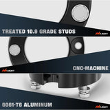 Nilight 2 Inch Leveling Lift Kit For 2007 2008 2009 2010 2011 2012 2013 2014 2015 2016 2017 2018 2019 2020 2021 2022 Toyota Tundra 2WD 4WD Front Raise Suspension Strut Spacers, view 5