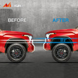 Nilight 2 Inch Leveling Lift Kit For 2007 2008 2009 2010 2011 2012 2013 2014 2015 2016 2017 2018 2019 2020 2021 2022 Toyota Tundra 2WD 4WD Front Raise Suspension Strut Spacers, view 6