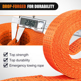 Nilight 2 x 20Inch Heavy Duty Tow Strap with Safety Hooks, view 5