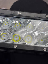Nilight 20 Inch 126W Double Row Spot Flood Led Light Bar (25% OFF Final Checkout), view 5