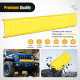 Nilight 20 inch Amber Yellow Light Bar Cover, view 3