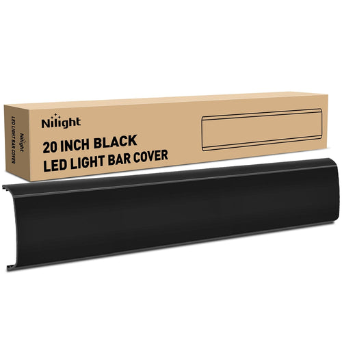 Nilight 20 inch Black Light Bar Cover