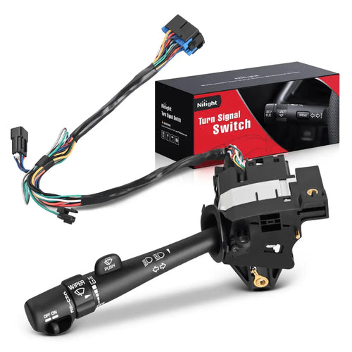 Nilight 2000 2001 2002 2003 2004 2005 Chevrolet Impala V6 3.4L 3.8L Sedan w/Cruise Turn Signal Switch