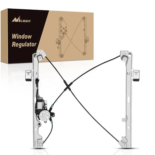 Nilight 2001 2002 2003 2004 2005 2006 Chevrolet Avalanche Silverado Suburban GMC Sierra Yukon XL 1500 2500 3500 Front Driver Side Power Window Regulator