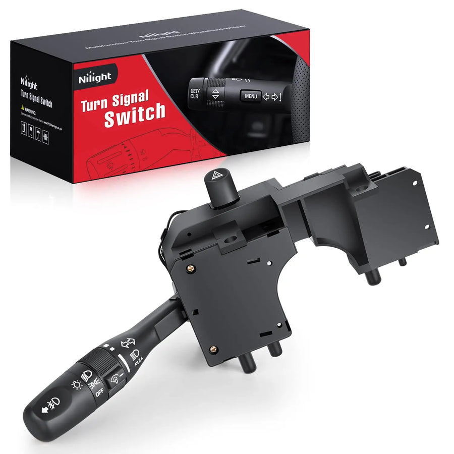 Nilight 2001 2002 2003 2004 2005 2006 Jeep TJ Wrangler Sport Utility Turn Signal Switch
