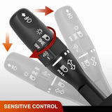 Nilight 2001 2002 2003 2004 2005 2006 Jeep TJ Wrangler Sport Utility Turn Signal Switch, view 2