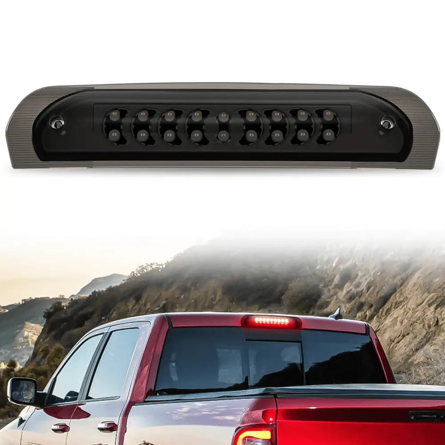 Nilight 2002 2003 2004 2005 2006 2007 2008 Dodge Ram 1500 2003 2004 2005 2006 2007 2008 2009 RAM 2500 3500 Third Brake Light