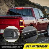 Nilight 2002 2003 2004 2005 2006 2007 2008 Dodge Ram 1500 2003 2004 2005 2006 2007 2008 2009 RAM 2500 3500 Third Brake Light, view 4