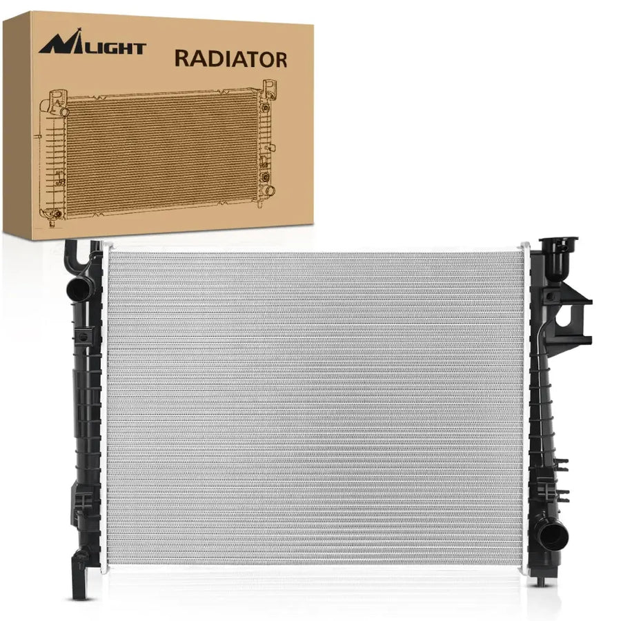 Nilight 2002 2003 2004 2005 2006 2007 2008 Dodge Ram 1500 2500 3500 & 2003 Dodge Ram 3.7L V6 4.7L 5.7L 5.9L V8 4WD RWD Radiator