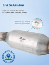 Nilight 2003 2004 2005 2006 2007 Nissan Murano 3.5L Catalytic Converter, view 2