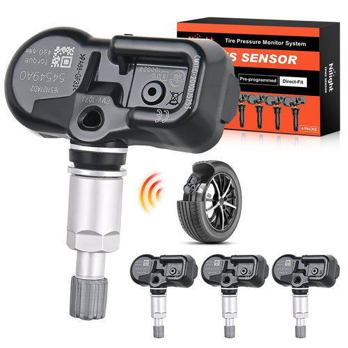 Nilight 2003 2004 2005 2006 2007 2008 2009 2010 2011 2012 2013 2014 2015 2016 2017 Toyota 4Runner FJ Cruiser Prius Lexus CT ES Scion Tire Pressure Monitor Sensor