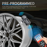 Nilight 2003 2004 2005 2006 2007 2008 2009 2010 2011 2012 2013 2014 2015 2016 2017 Toyota 4Runner FJ Cruiser Prius Lexus CT ES Scion Tire Pressure Monitor Sensor, view 4