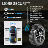 Nilight 2003 2004 2005 2006 2007 2008 2009 2010 2011 2012 2013 2014 2015 2016 2017 Toyota 4Runner FJ Cruiser Prius Lexus CT ES Scion Tire Pressure Monitor Sensor, view 5