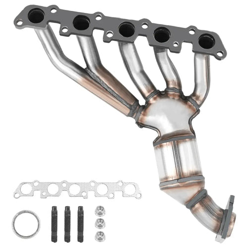 Nilight 2004 2005 2006 Chevy Colorado GMC Canyon & 2006 Hummer H3/Isuzu i-350 Catalytic Converter
