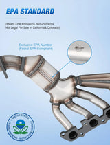 Nilight 2004 2005 2006 Chevy Colorado GMC Canyon & 2006 Hummer H3/Isuzu i-350 Catalytic Converter, view 2