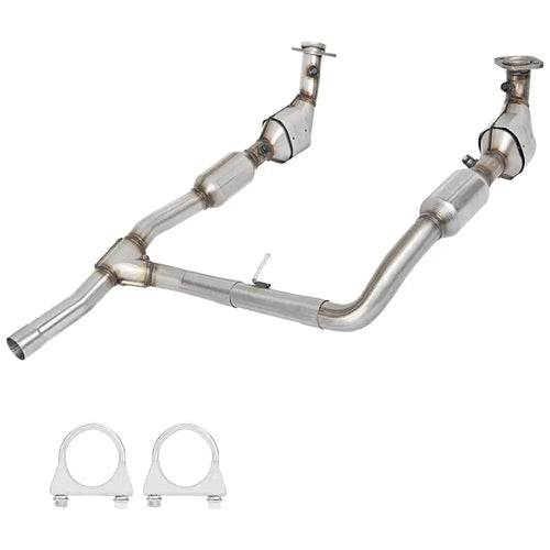 Nilight 2004 2005 2006 2007 2008 Ford F150 & 2006 Lincoln Mark LT 5.4L 4WD Catalytic Converter