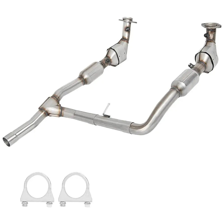 Nilight 2004 2005 2006 2007 2008 Ford F150 & 2006 Lincoln Mark LT 5.4L 4WD Catalytic Converter