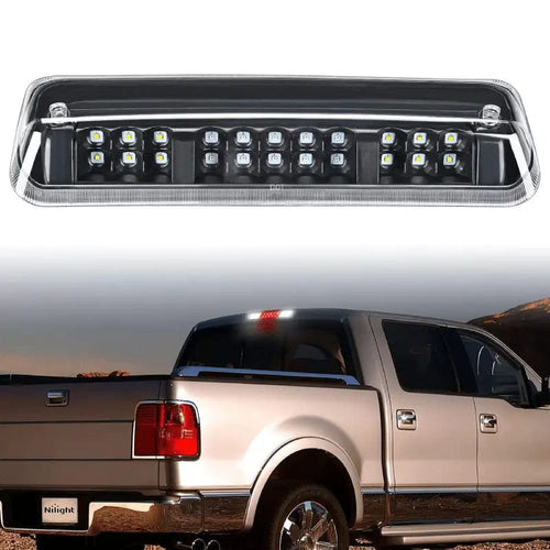 Nilight 2004 2005 2006 2007 2008 Ford F150 Lobo 2007 2008 2009 2010 Ford Explorer Sport Trac Third Brake Light
