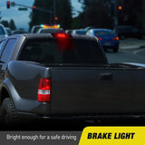 Nilight 2004 2005 2006 2007 2008 Ford F150 Lobo 2007 2008 2009 2010 Ford Explorer Sport Trac Third Brake Light, view 6