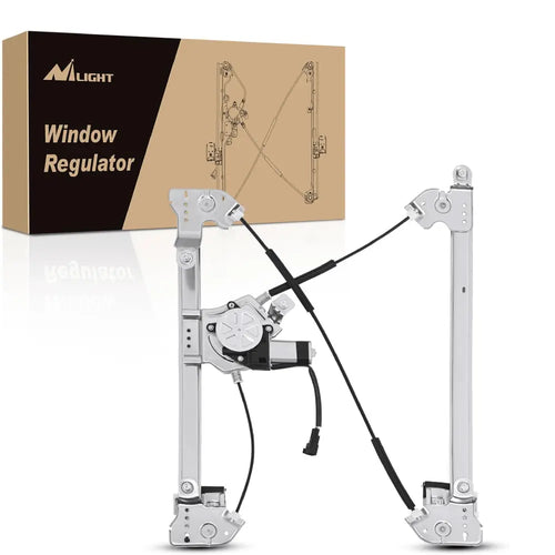 Nilight 2004 2005 2006 2007 2008 Ford F150 Standard/Crew Cab Front Driver Side Power Window Regulator