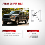 Nilight 2004 2005 2006 2007 2008 Ford F150 Standard/Crew Cab Front Driver Side Power Window Regulator, view 6