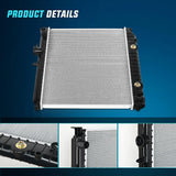 Nilight 2004 2005 2006 2007 2008 2009 2010 2011 2012 Chevrolet Colorado & 2004 2005 2006 2007 2008 2009 2010 2011 2012 GMC Canyon & 2006 2007 2008 Isuzu i280 i290 i350 i370 2.8L 2.9L 3.5L 3.7L Radiator, view 3