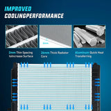 Nilight 2004 2005 2006 2007 2008 2009 2010 2011 2012 Chevrolet Colorado & 2004 2005 2006 2007 2008 2009 2010 2011 2012 GMC Canyon & 2006 2007 2008 Isuzu i280 i290 i350 i370 2.8L 2.9L 3.5L 3.7L Radiator, view 5