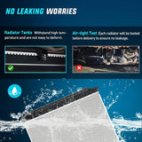 Nilight 2004 2005 2006 2007 2008 2009 2010 2011 2012 Chevrolet Colorado & 2004 2005 2006 2007 2008 2009 2010 2011 2012 GMC Canyon & 2006 2007 2008 Isuzu i280 i290 i350 i370 2.8L 2.9L 3.5L 3.7L Radiator, view 6